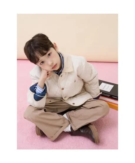 빈폴키즈 Essential 퀼팅 점퍼 102,570원