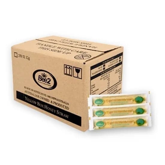 호주 유칼립투스 천연 벌꿀스틱 12g x 250개 59,600원 무배