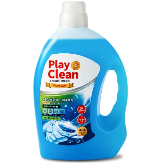 플레이클린 액체세제 3L 10602원 무배