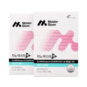 지노마스터 퀵 질유산균 2개월 54,600