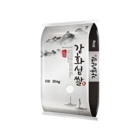 25년 강화섬쌀 삼광 20kg 60,190원 무배