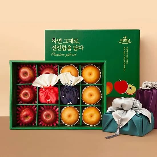 시그니처 혼합1호 6kg(사과6/배6) 과일 선물세트 55,730원