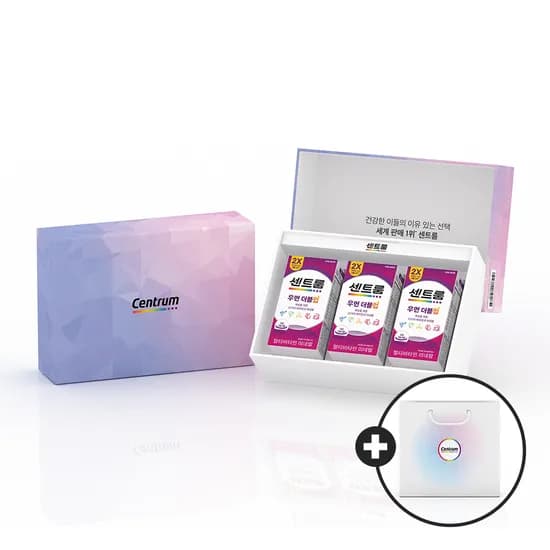 센트룸 우먼 더블업 60정, 3개 64,000원 무배