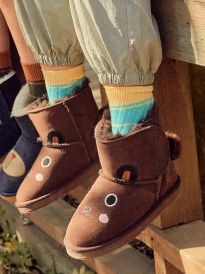 스토 리틀베어 퍼부츠 초코 180,190사이즈 9,900원