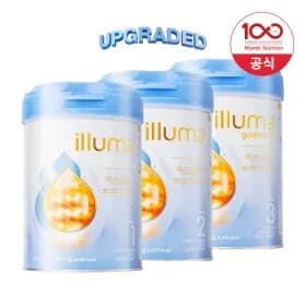 일루마 분유 1-3단계 810g 1통 60,240원 핫딜