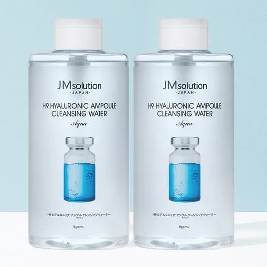 제이엠솔루션 히아루로닉 클렌징 워터 850ml x 2개 15,900원