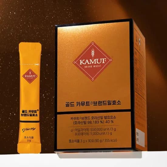 그레인온 골드 카무트 효소 30포 3입 32,900원