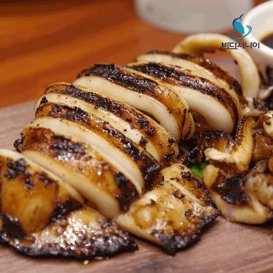 국내산 구룡포 피데기 반건조 오징어 10미 500g 13,040원