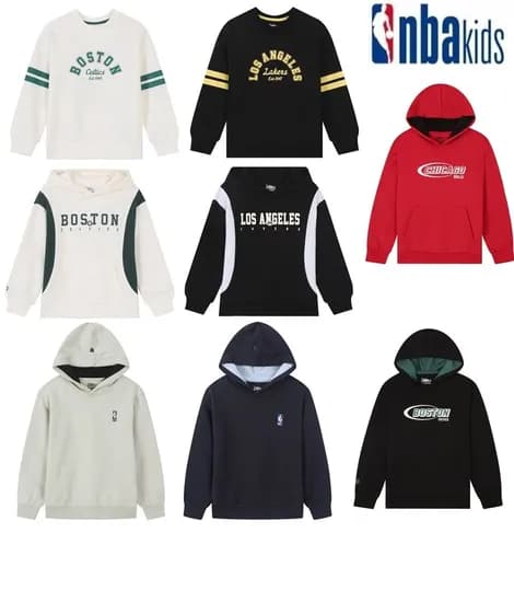 NBA키즈 맨투맨 후드티 할인가 21,330원 (3만 이상 무배)