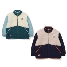 휠라키즈 어반 휠라X고주연 보아 믹스 점퍼 45,330원 무배