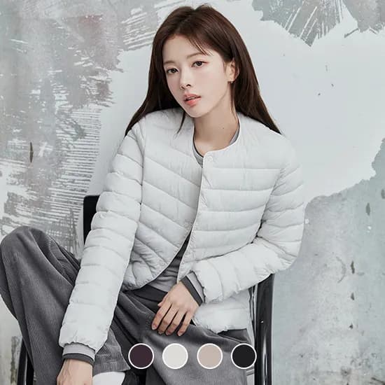 지오다노 경량패딩 33440원 무배