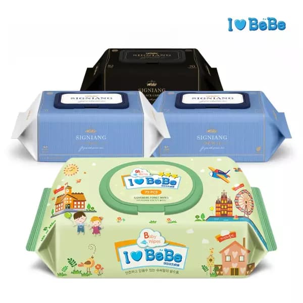 아이러브베베 아기물티슈 포레 72매 20팩 16900원