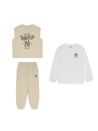 mlb키즈 상하복 3set 45990