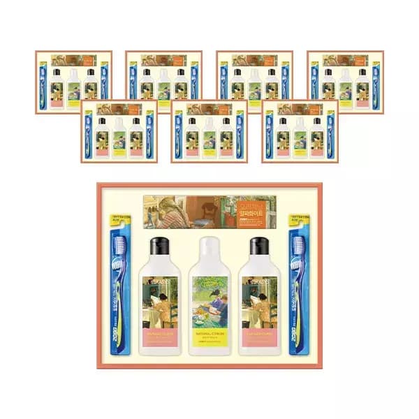 애경 선물세트 한아름 1호 8개 62,900원 무배