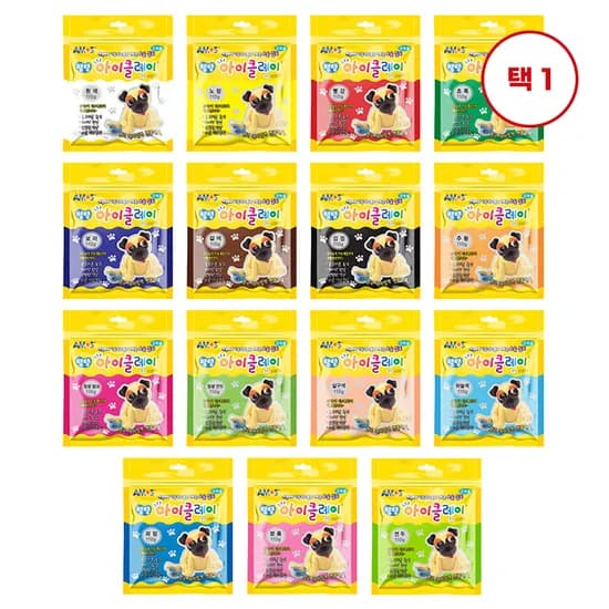 타임딜 아이클레이 110g (1,900원/유배)