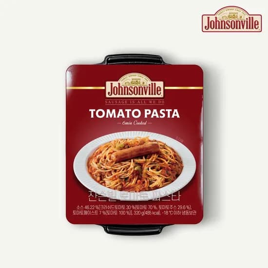 쟌슨빌 토마토파스타 1팩 외 2종 3,900원 네멤기준 무배