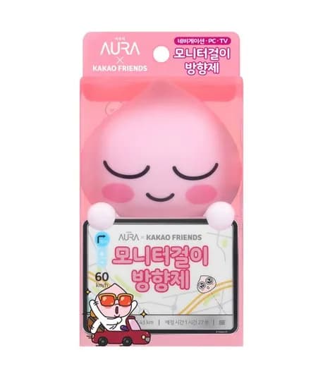 모니터걸이 방향제 어피치4.5ml 윌유메리미향 15,900원