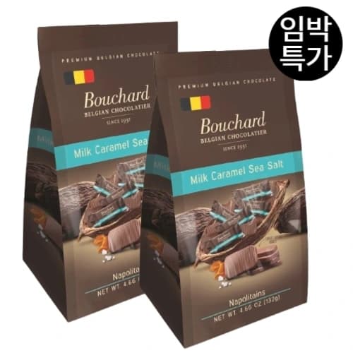 품절 떠리몰 부샤드나폴리탄 카라멜 앤 씨솔트 초콜릿 132g x 2개 9900원 26.02.21.