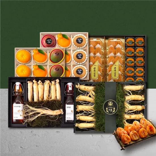 고당도 엄선 혼합선물세트 3.5kg내외 사과5과+배4과 69,640원