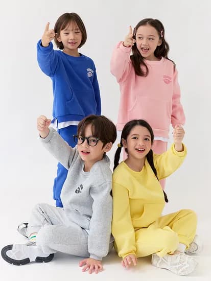 포근레이어드 상하복 6900원