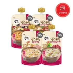 남양 맘스쿠킹 이유식(15갤~) 140g 20개 26,910원 (무배)