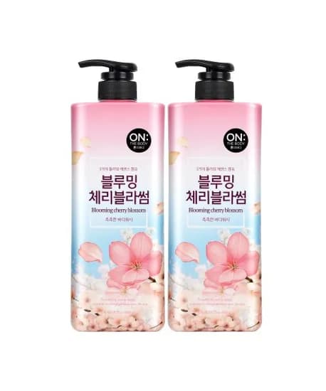 플라워 체리블라썸 바디워시 900g 2개 11,120원
