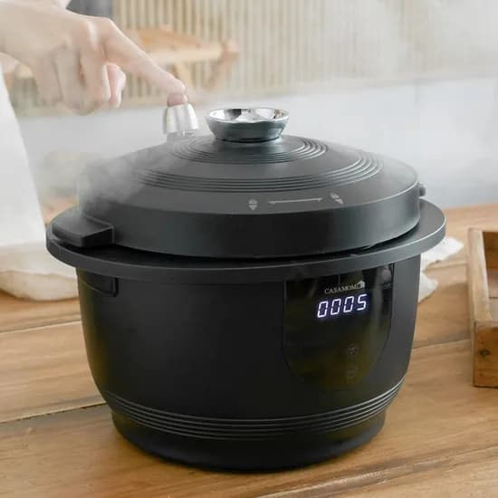 까사맘 5분 전기 압력밥솥 1~4인용 압력솥밥 96,000원