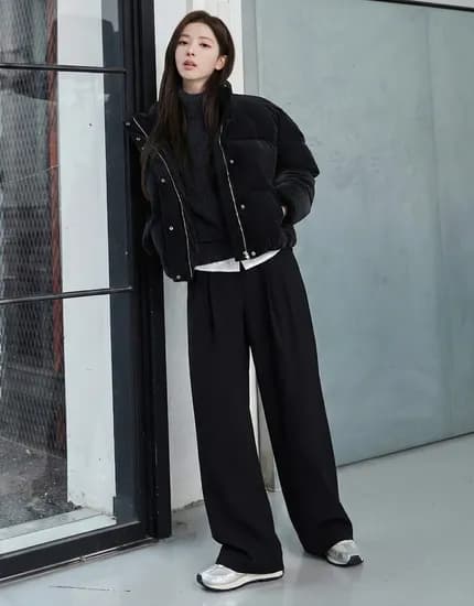 기모 와이드 슬랙스 29,900원 무배