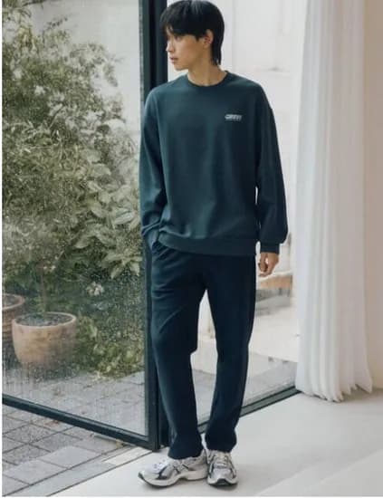 폴햄 기모 조거 팬츠 18700원