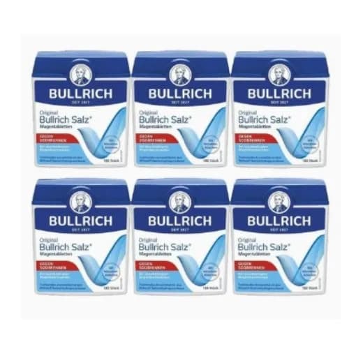 불리히 독일 소금 소화제 정제 180개입 3통 31,900원 무배