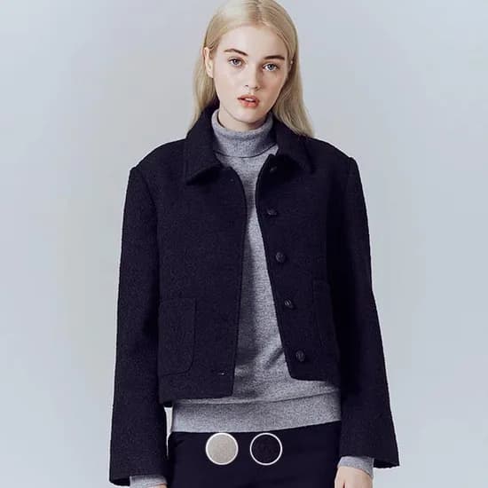 지오다노 겨울 트위드 하객룩 31,200원 무료배송