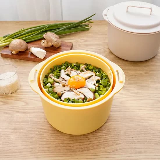 인블룸 전자레인지 저당밥솥 버터옐로우 11,600원 무배