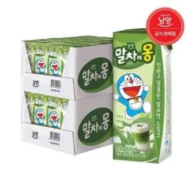말차에몽 190ml 48팩 18,810원 (무배)