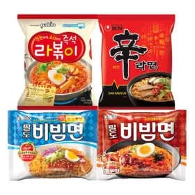 봉지라면 모음 19봉세트 23,440원