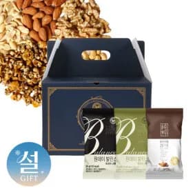 산과들에 하루견과 원데이오리지널100봉 선물세트 31,360원 무배