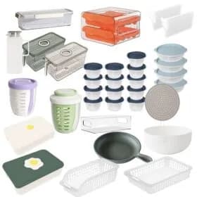 히키스 주방 수납정리 밀폐용기 특가 모음전/6990원~