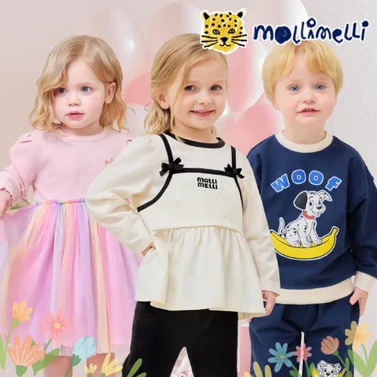 몰리멜리 봄 4900원~