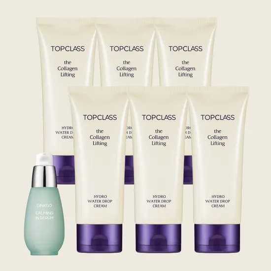 참존 탑클래스 더 콜라겐 리프팅 하이드로 워터드롭 크림 100ml 7,800원 무배