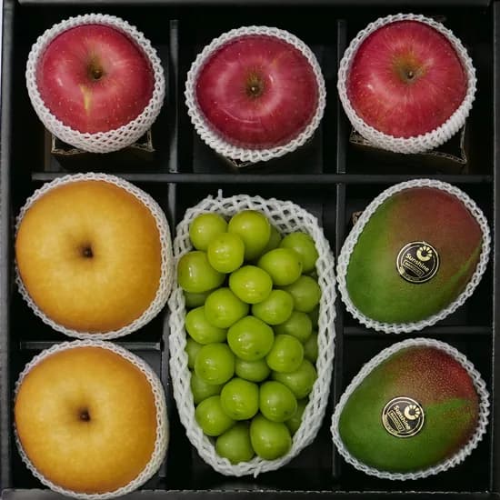 프리미엄 명절 선물과일세트 4호 샤인1+사과3+배 4 37,840원 무배