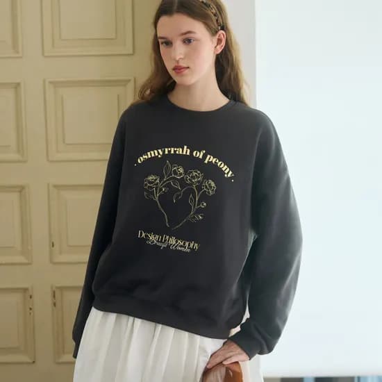 피오니 그래픽 스웨트셔츠 2컬러 13,860원 무배