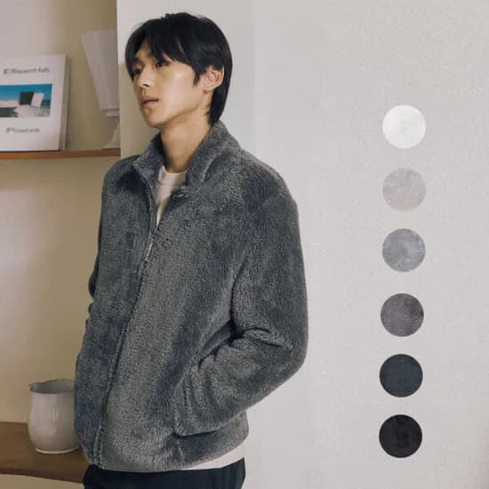 남여공용 폴햄 플러피 하이넥 후리스 집업 15,500원 3만 무배