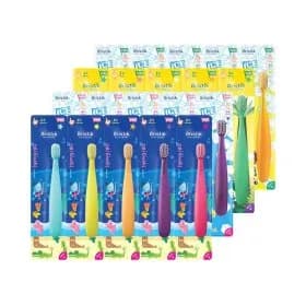 브리스틱 유아 어린이 칫솔 23개 37,760원(개당 1,641원)