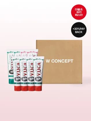 뷰카 고불소 잇몸케어 치약 110g 2개+시린이 치약 110g 2개 12,530원 무배