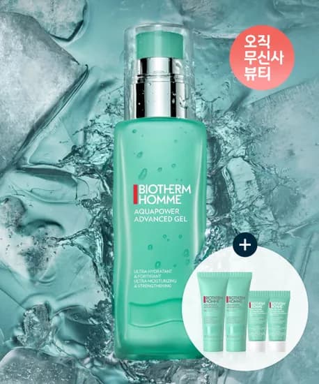 비오템 아쿠아파워 젤로션 PRO 100ml 세트 56300원