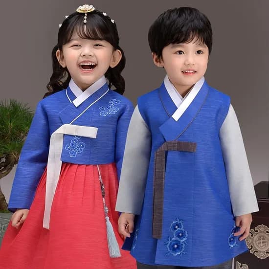 더예한복 여아/남아 한복 24,210원 균일가(삼성월렛머니)