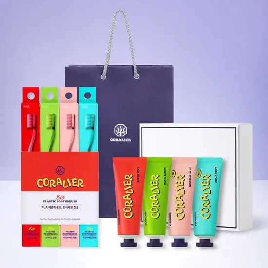 코랄리에 바질레몬 잇몸치약 미니 20g 1개 체험딜 3,000원