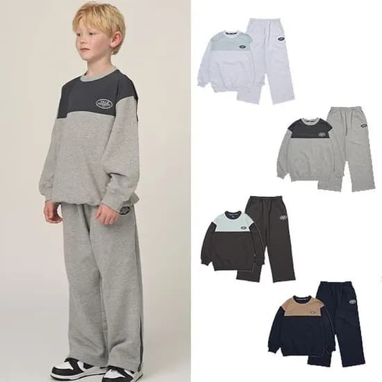 예일키즈 컬러 배색 상하세트 28,760원 (무배)