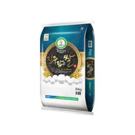 25년산 진주닮은쌀 임실 농협쌀 20kg 단일품종 특등급 56,600원 무배