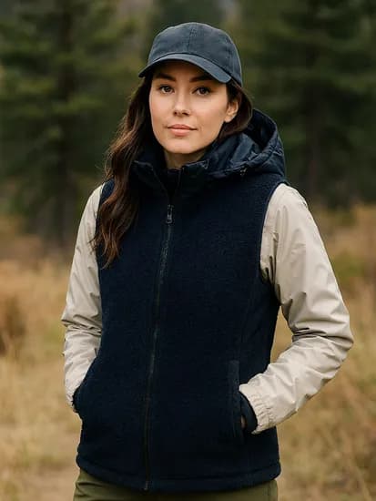 마운티아 여성 플리스 패딩조끼 15,900원 무배