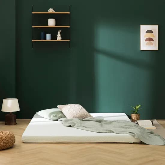 지누스 그린티 메모리폼 토퍼 5cm 싱글/61,740원